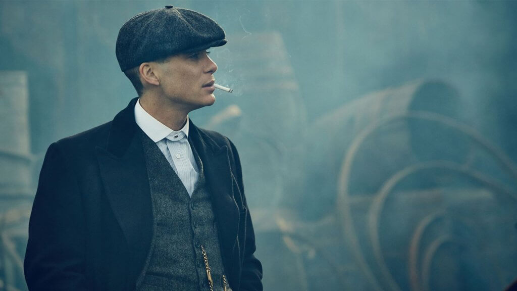 Thomas Shelby de Peaky Blinders