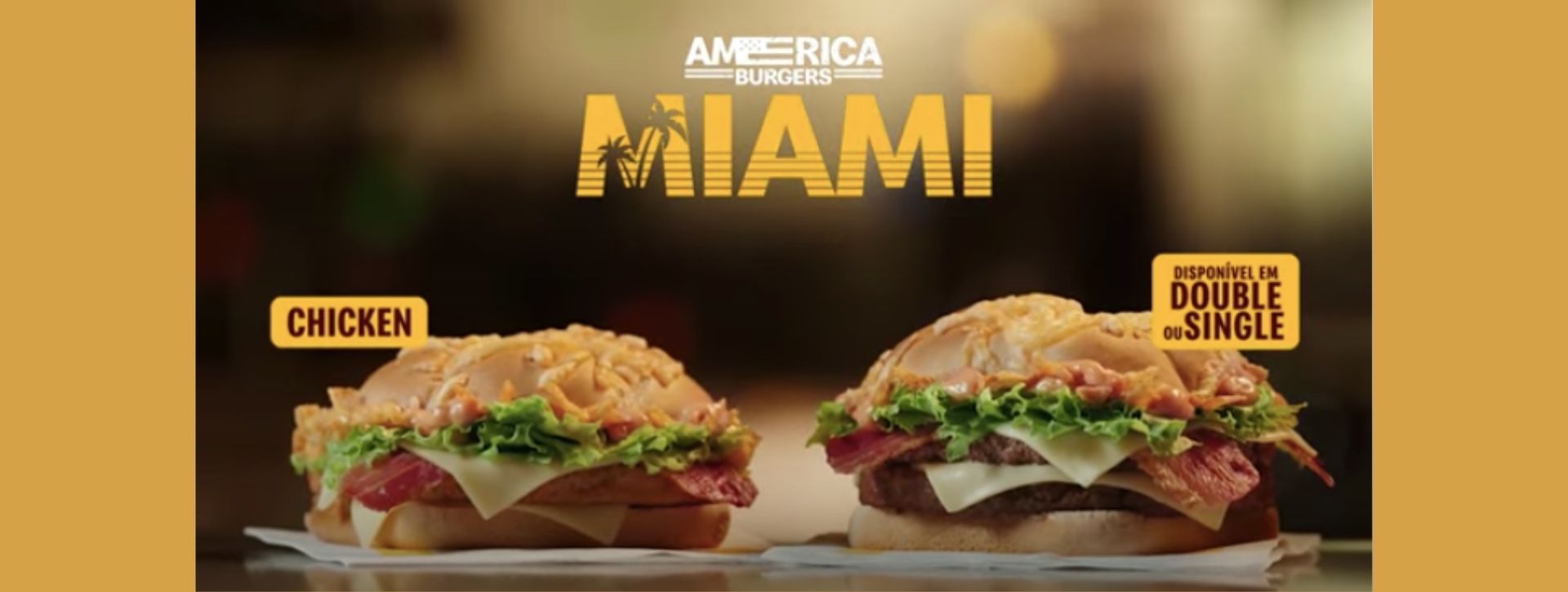 MCDONALD’S MIAMI, O MELHOR SABOR DA AMÉRICA ESTÁ DE