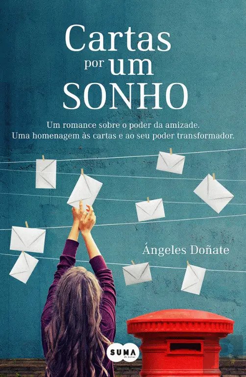 capa do livro cartas por um sonho de Ángeles Doñate