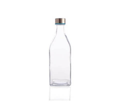 garrafa de agua de vidro da homa