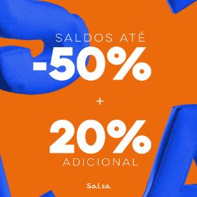 SALSA | Saldos Até -50%_+20% adicional